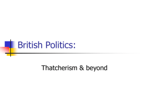 Thatcherism
