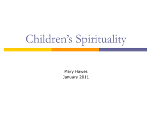 Children`s Spirituality