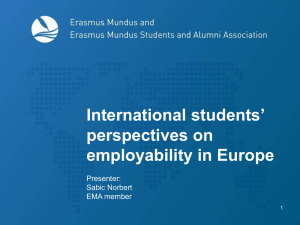 Feel free to use it - Erasmus Mundus Students and Alumni Association
