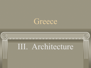Greek Architecture