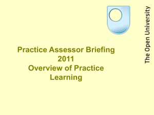 Practice learning on K216 and K315 3rd March 2011