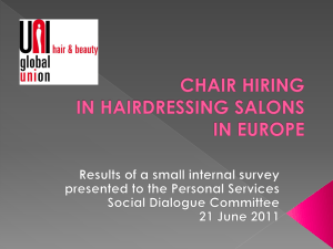 2011-06-21 Chair hiring
