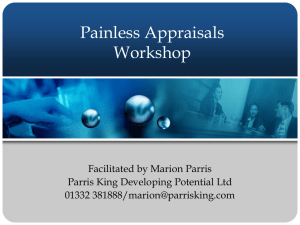 Painless Appraisals