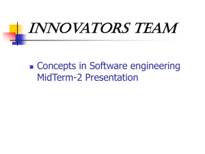 Innovators Team - e-lerning