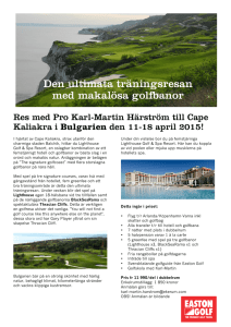 Bulgarien Ekerum-1 - Ekerum Golf & Resort