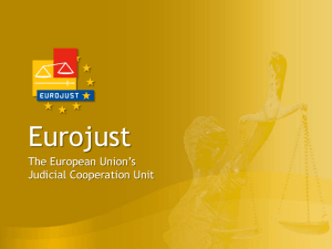 EUROJUST - College of Europe