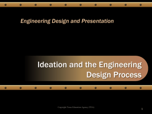 8 Steps of the Engineering Design Process