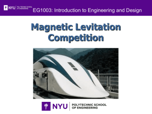 Maglev Competition