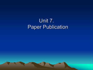 Unit 7. Letters for Obtaining Information