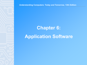 Understanding Computers, Chapter 6