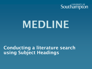 Why use Subject Headings rather than Keyword searching?