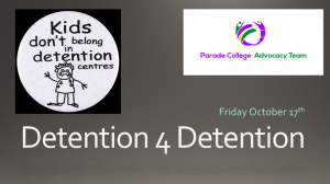 Detention 4 Detention