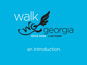 Walk Georgia and Georgia 4-H