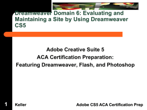 Dreamweaver Domain 6x