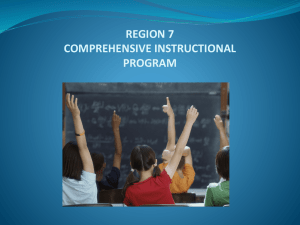 45. Comprehensive Instructional Programx