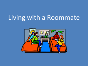 Having a Roomie