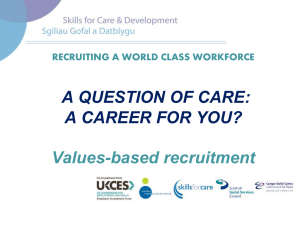 A Question of Care: A Career For You?