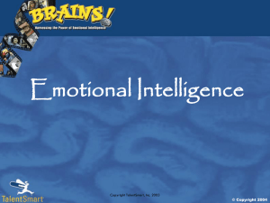 Emotional Intelligence - Dreams