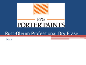 Professional Dry Erase