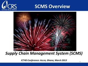 Supply Chain Managment System
