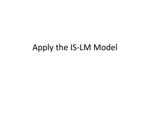 Apply the IS