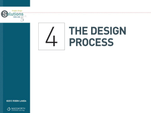 Design Solutions Chapter Four