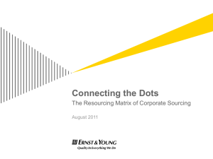 Ernst & Young Talent Sourcing Project