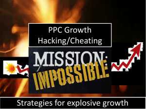 PPC growth hacking techniques