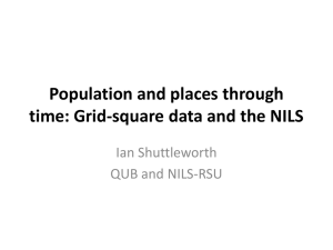Grid Square Data and the NILS