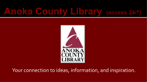 Kindle - Anoka County Library