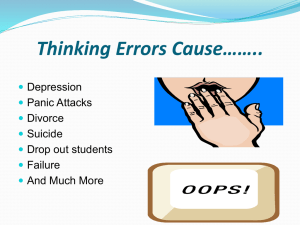 08 Thinking Errors