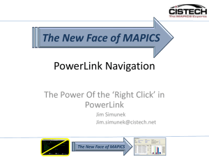 PowerLink Navigation 8-24-10