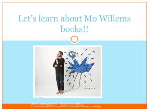 Mo Willems PowerPoint
