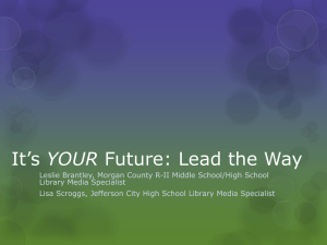 Handout 3 - Missouri Association of School Librarians