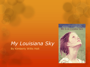 My Louisiana Sky