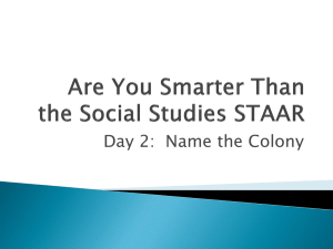 Are You Smarter Than the Social Studies TAKS