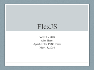 FlexJS 360|Flex 2014 - People