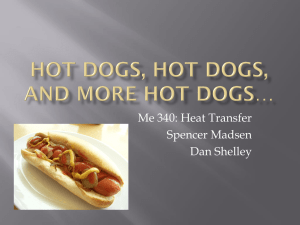 Hot dogs* and more hot dogs*