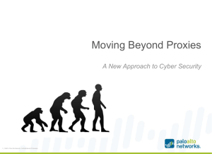 Moving Beyond Proxies presentation