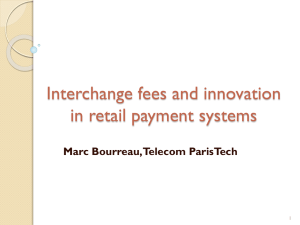 Impact of interchange fees on consumers and merchants