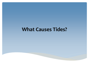 What Are Tides?