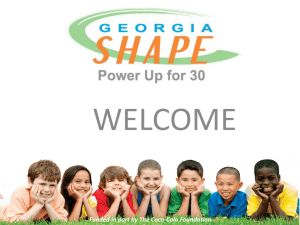 Power Up for 30 Slideshow (PowerPoint)