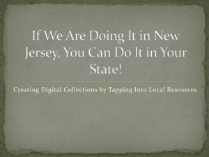 If We Are Doing It in New Jersey, You Can Do It in Your State!