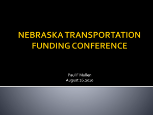 Paul Mullen-MAPA 2011-2015 Transportation Improvement Program