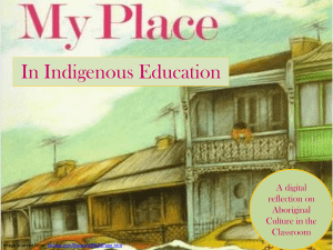 In Indigenous Education - 8ways