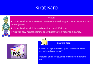 Kirat Karo - Sikhi Resources