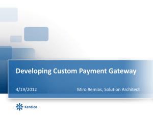 Developing-Custom-Payment-Gateway - DevNet