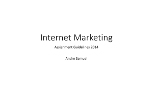 MBA Internet Marketing