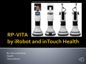 RP-VITA by iRobot and inTouch Health