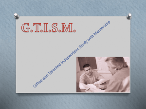gtism pp for parents